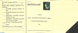 Netherlands 1946 Arbeidslijst 5c, Unused Postal Stationary - Brieven En Documenten