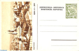 Yugoslavia 1955 Illustrated Postcard 10Din, Unused Postal Stationary - Brieven En Documenten