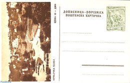 Yugoslavia 1955 Illustrated Postcard 10Din, Unused Postal Stationary - Covers & Documents