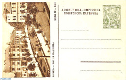 Yugoslavia 1955 Illustrated Postcard 10Din, Unused Postal Stationary - Briefe U. Dokumente