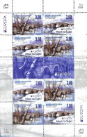 Bosnia Herzegovina - Croatic Adm. 2018 Europa, Bridges M/s, Mint NH, Europa (cept) - Bridges And Tunnels - Ponti