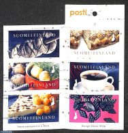 Finland 2018 Food 6v S-a In Booklet, Mint NH, Health - Food & Drink - Stamp Booklets - Ongebruikt