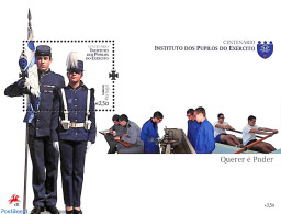 Portugal 2011 Instituto Dos Pupilos Do Exercito S/s, Mint NH, Various - Uniforms - Ongebruikt