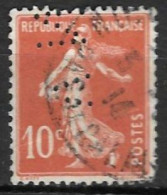 884	N°	138	Perforé	-	VN 37	-	MINES  DE  NOEUX - Usati