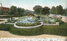 73551920 Philadelphia Pennsylvania Lily Pond Fairmount Park Philadelphia Pennsyl - Altri & Non Classificati