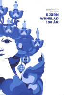 Denmark 2018 Bjorn Wiinblad Prestige Booklet, Mint NH, Stamp Booklets - Art - Poster Art - Nuevos