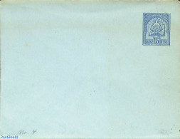 Tunisia 1888 Envelope 15c, Unused Postal Stationary - Tunisia (1956-...)