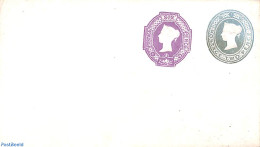 Great Britain 1870 Envelope 6d+2d, Unused Postal Stationary - Andere & Zonder Classificatie