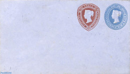 Great Britain 1870 Envelope 3.5d-2d, Unused Postal Stationary - Other & Unclassified