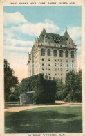 73536402 Winnipeg Fort Garry Hotel And Gateway  Winnipeg - Unclassified