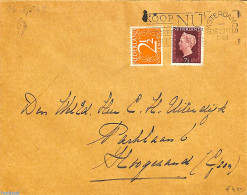 Netherlands 1949 Letter From Amsterdam To Hoogezand, Postal History - Covers & Documents
