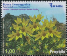 Bosnien-Herzegowina 690 (kompl.Ausg.) Postfrisch 2016 Flora - Bosnia Herzegovina