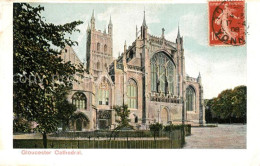 73534770 Gloucester Cathedral Gloucester - Andere & Zonder Classificatie