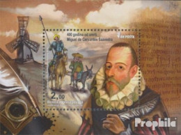 Bosnien-Herzegowina Block55 (kompl.Ausg.) Postfrisch 2016 Miguel De Cervantes - Don Quichote - Bosnia And Herzegovina