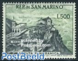 San Marino 1958 Definitive 1v, Unused (hinged) - Neufs