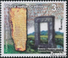 Bosnien-Herzegowina 684 (kompl.Ausg.) Postfrisch 2015 Kulturhistorisches Erbe - Bosnie-Herzegovine