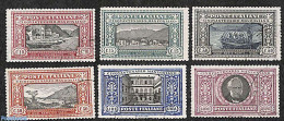 Italy 1923 A. Manzoni 6v, Original Stamps, Not Originally Used., Used Stamps, Ships And Boats - Authors - Autres & Non Classés