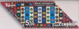 Bosnien-Herzegowina 682 (kompl.Ausg.) Postfrisch 2015 Kunsthandwerk - Bosnia Herzegovina