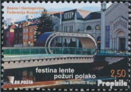 Bosnien-Herzegowina 681 (kompl.Ausg.) Postfrisch 2015 Moderne Brücken - Bosnie-Herzegovine