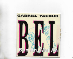 3 Titres Gabriel Yacoub Bel - Autres & Non Classés