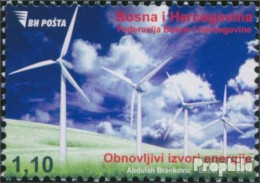 Bosnien-Herzegowina 645 (kompl.Ausg.) Postfrisch 2014 Erneuerbare Energien - Bosnie-Herzegovine