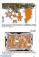 Greenland 2018 Christmas 2v S-a, Mint NH, Religion - Christmas - Unused Stamps
