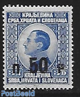 Yugoslavia 1924 Stamp Out Of Set, Mint NH, History - Kings & Queens (Royalty) - Ongebruikt