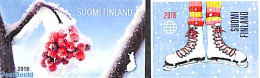 Finland 2018 Winter 2v S-a, Mint NH, Sport - Skating - Unused Stamps