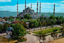 73520639 Istanbul Constantinopel Blaue Moschee Und Kaiser Wilhelm 2. Istanbul Co - Turquie