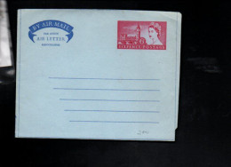 GB AEROGRAMME NEUF 6 PENCE - Material Postal