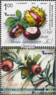 Bosnien-Herzegowina 564-565 (kompl.Ausg.) Postfrisch 2010 Flora Und Fauna - Bosnie-Herzegovine