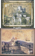 Bosnien-Herzegowina 562-563 (kompl.Ausg.) Postfrisch 2010 Erhaltung Kulturgedenkstätten - Bosnia Herzegovina