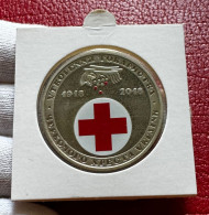 Ucrania Ukraine 5 Hryven Red Cross Society Of Ukraine 2018 Km 905 Coloreada Sc Unc - Ucraina