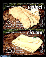 Bosnia Herzegovina - Croatic Adm. 2018 Food 2v [:], Mint NH, Health - Food & Drink - Alimentación