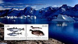 Greenland 2019 Fish S/s, Mint NH, Nature - Fish - Unused Stamps