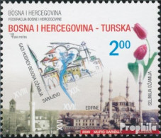 Bosnien-Herzegowina 554 (kompl.Ausg.) Postfrisch 2009 Zusammenarbeit Der Post - Bosnie-Herzegovine