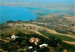 73517275 Galilee Mount Of Beatitudes Sea Of Galilee Berg Der Seeligkeit See Gene - Israel