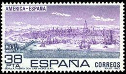España 1983 Edifil 2720 Sello ** America España Riadas Del Guadalquivir De Francisco Palomo Michel 2606 Yvert 2340 Spain - Unused Stamps