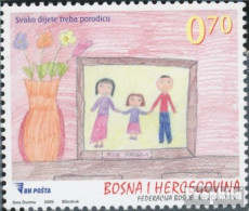 Bosnien-Herzegowina 552 (kompl.Ausg.) Postfrisch 2009 Woche Des Kindes - Bosnie-Herzegovine
