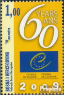 Bosnien-Herzegowina 551 (kompl.Ausg.) Postfrisch 2009 Europarat - Bosnië En Herzegovina