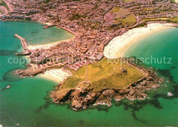 73515249 St Ives Cornwall David Harris Holidays Fliegeraufnahme St Ives Cornwall - Andere & Zonder Classificatie