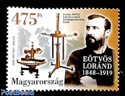 Hungary 2019 Eotvos Lorand 1v, Mint NH, Science - Inventors - Neufs