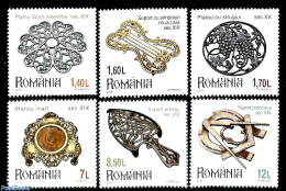 Romania 2019 Collections, Trivets 6v, Mint NH, Nature - Wine & Winery - Unused Stamps