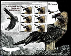 Spain 2019 Europa, Birds M/s, Mint NH, History - Nature - Europa (cept) - Birds - Birds Of Prey - Ungebraucht