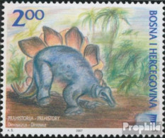 Bosnien-Herzegowina 505 (kompl.Ausg.) Postfrisch 2007 Prähistorisches Reptil - Bosnien-Herzegowina