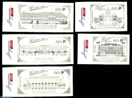 Singapore 2019 Heritage Hotels 5v S-a, Mint NH, Various - Hotels - Tourism - Hostelería - Horesca