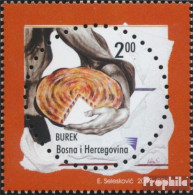Bosnien-Herzegowina 503 (kompl.Ausg.) Postfrisch 2007 Gastronomie - Bosnie-Herzegovine