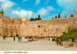 73512238 Jerusalem Yerushalayim At The Western Wall Jerusalem Yerushalayim - Israele