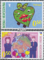 Bosnien-Herzegowina 500-501 (kompl.Ausg.) Postfrisch 2007 Ökologie - Bosnie-Herzegovine