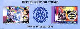 Chad 1996 Rotary S/s, Imperforated, Mint NH, Various - Rotary - Otros & Sin Clasificación